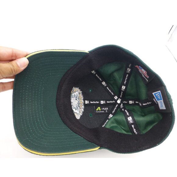 Oakland A's Mascot Fitted Hat Size Small - Picture 3 of 9